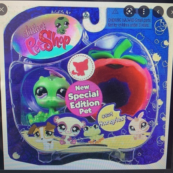 Littlest Pet Shop Authentic LPS #829 Caterpillar Hasbro 2008 Special Addition - Picture 7 of 7